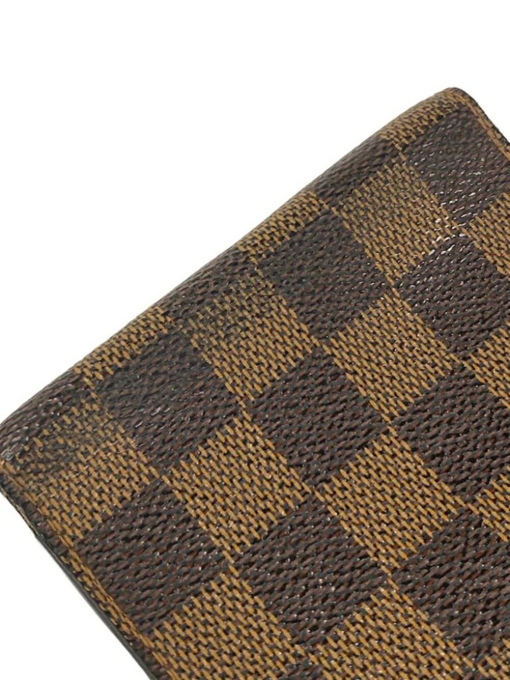 LOUIS VUITTON Enveloppe Carte de Visite N62920 Ebene Damier CA1003 Card Case - Picture 5 of 7